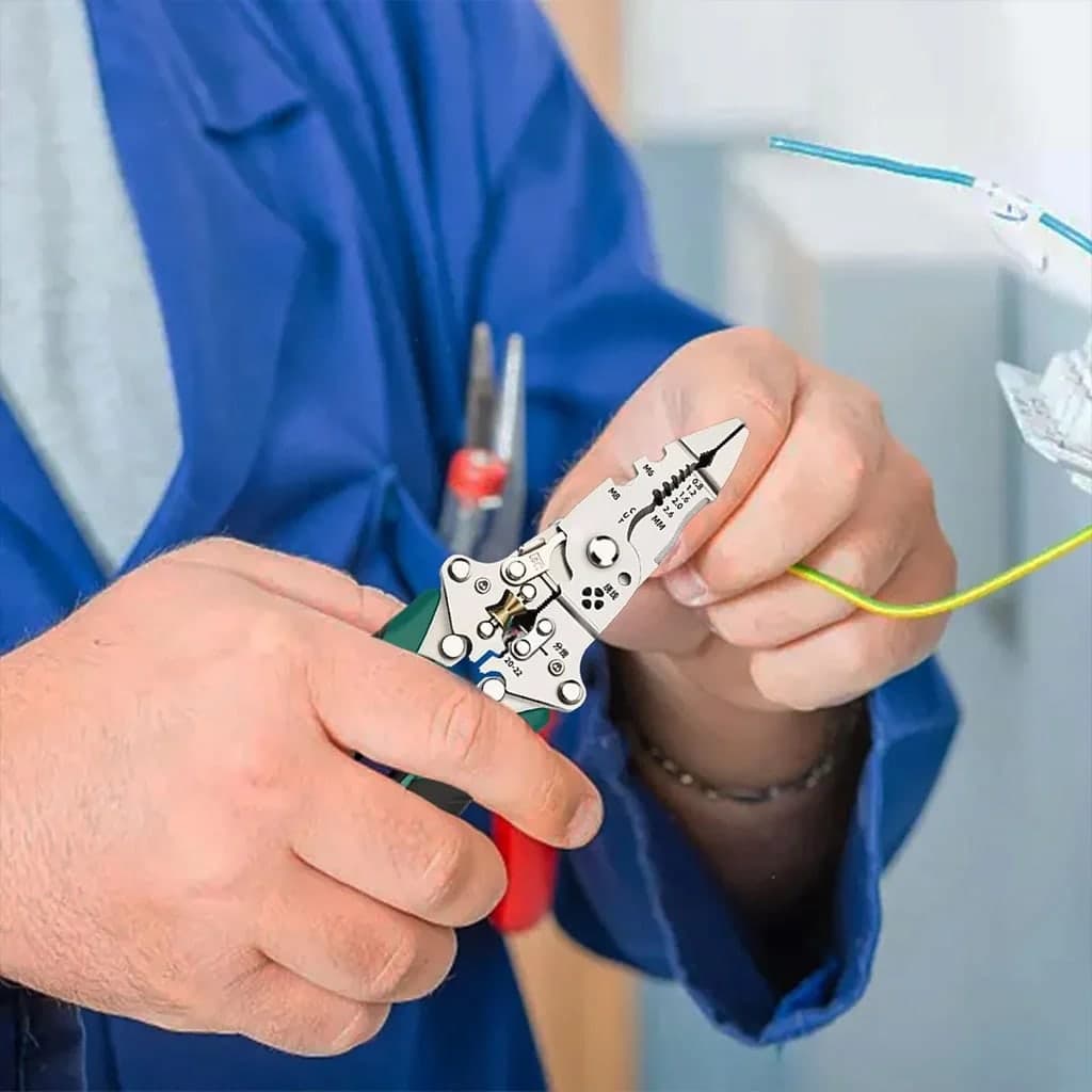 ⚡ كماشة نزع الأسلاك متعددة الوظائف 🛠️ 2