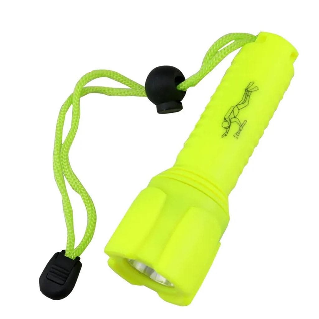 Lampe Torche Sous-Marine Étanche jusqu’à 25 mètres – مصباح تحت السباحة تحت الماء 2