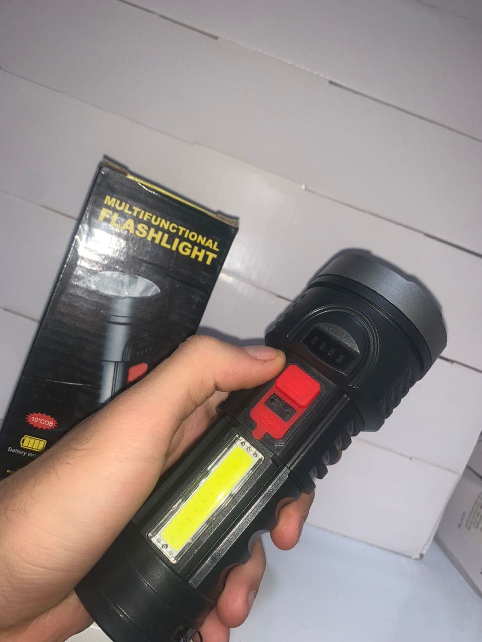 Lampe torche LED rechargeable Super lumineuse G5 5