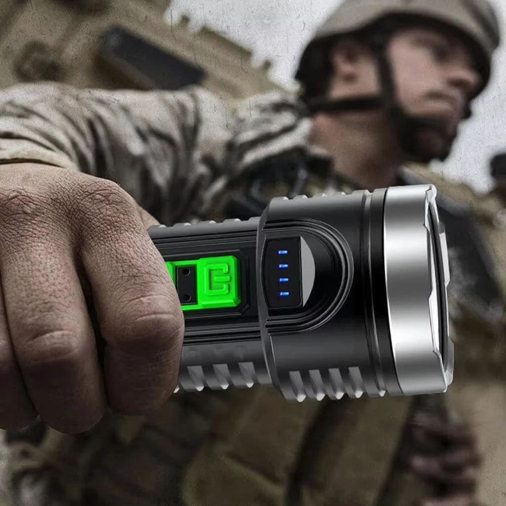 Lampe torche LED rechargeable Super lumineuse G5 6