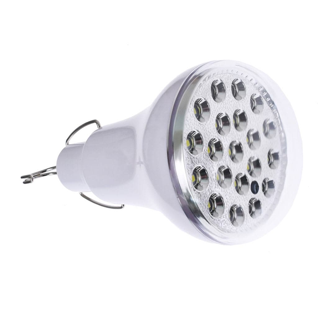 Lampe de Camping LED avec Panneau Solaire 10 W – مصباح تخييم يعمل بالطاقة الشمسية 5