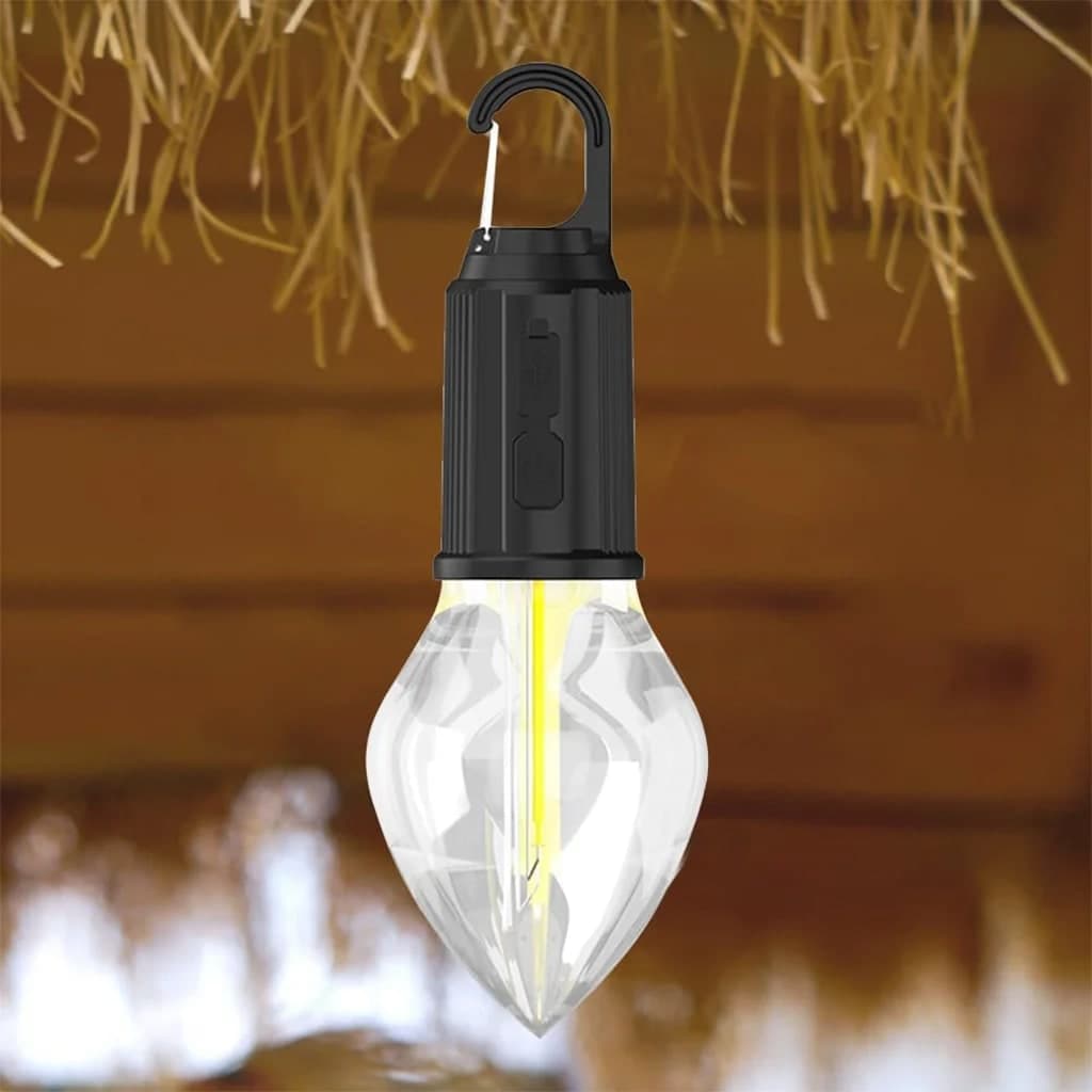 Lampes rechargeables avec crochet à clip, 3 modes d'éclairage 2