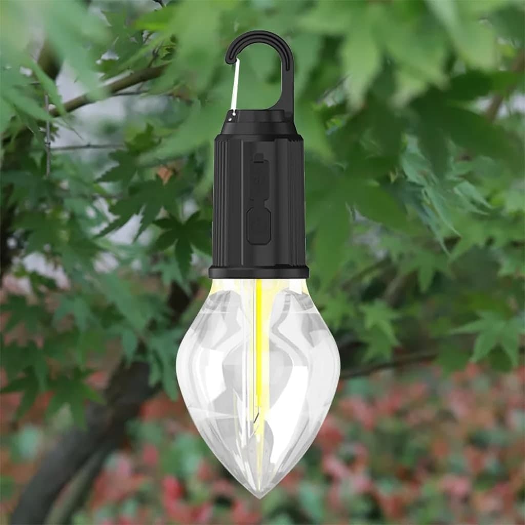 Lampes rechargeables avec crochet à clip, 3 modes d'éclairage 4