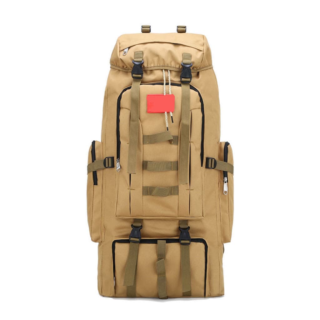 Sac à dos de randonnée tactique KIDOT 100L SDM08 + Matelas pliable Cadeau 4