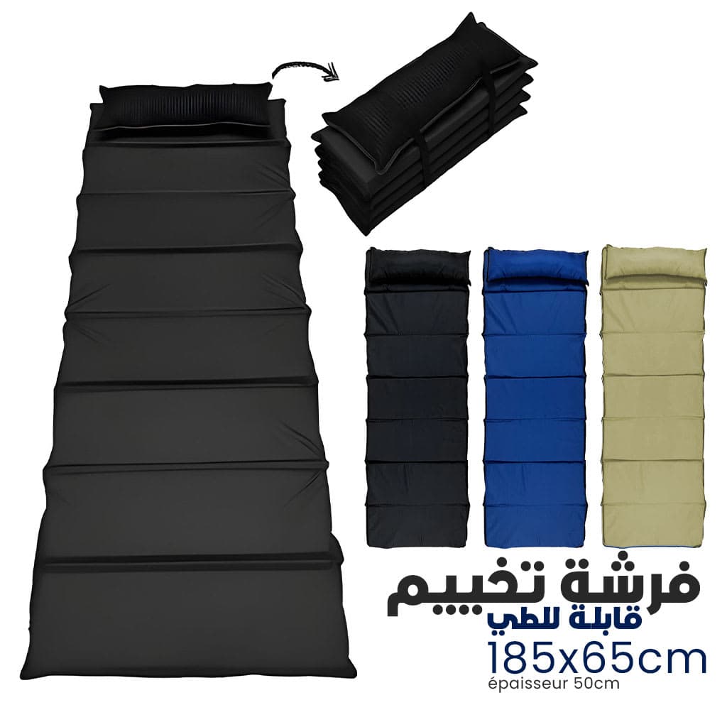 Sac à dos de randonnée tactique KIDOT 100L SDM08 + Matelas pliable Cadeau 6