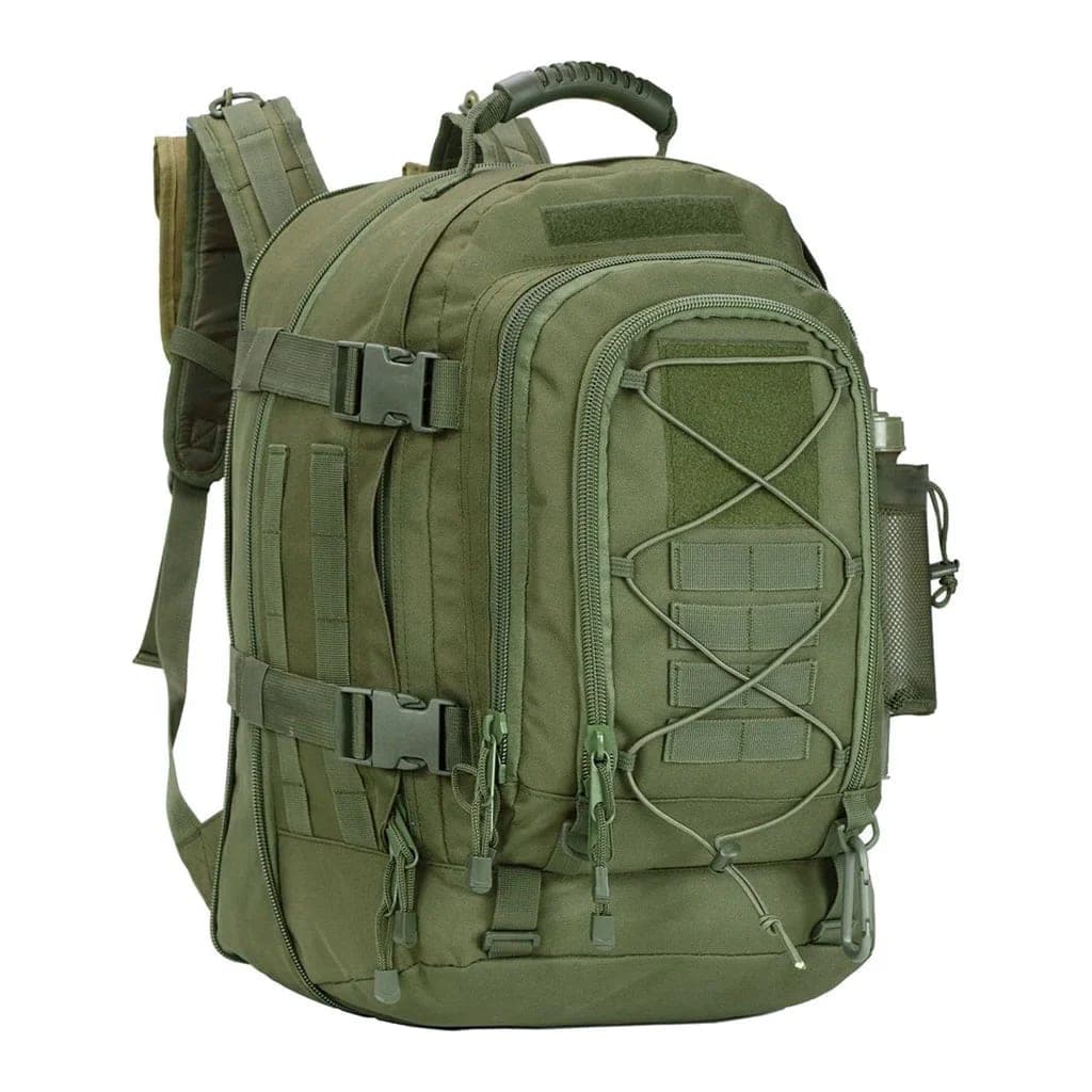 Sac à Dos de randonnée Rucksack Large Capacity 60L JRD5 + Matelas pliable Cadeau 2