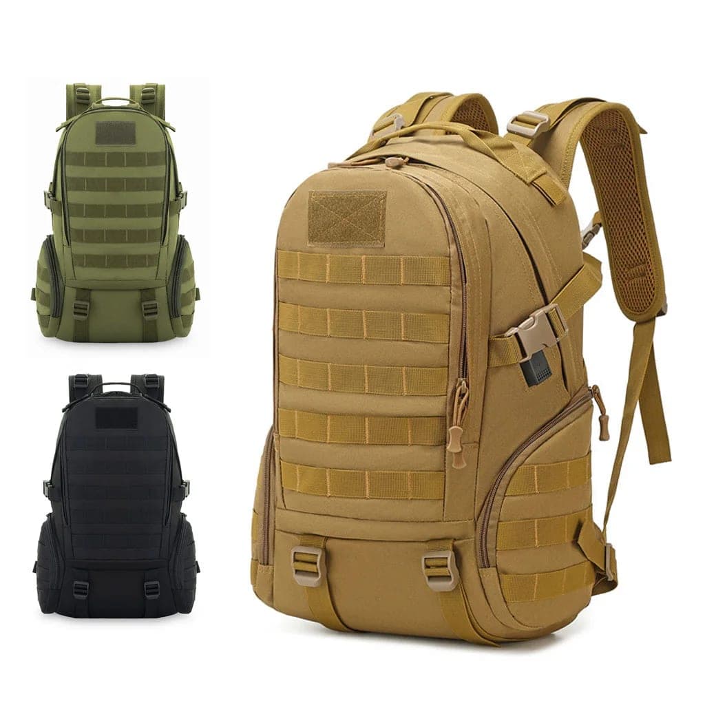 Sac à dos de randonnée tactique STYKO 36L SDM03 +  Pliable Cadeau  2