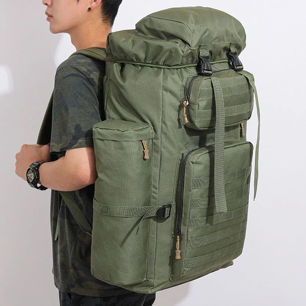 Sac à dos de randonnée tactique ULTIME 100L SDM10 4