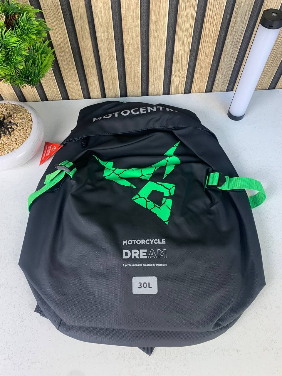 Sac à Dos MOTOCENTRIC pour Casque de Moto - حقيبة ظهر المخصصة لخوذة الدراجة النارية 6