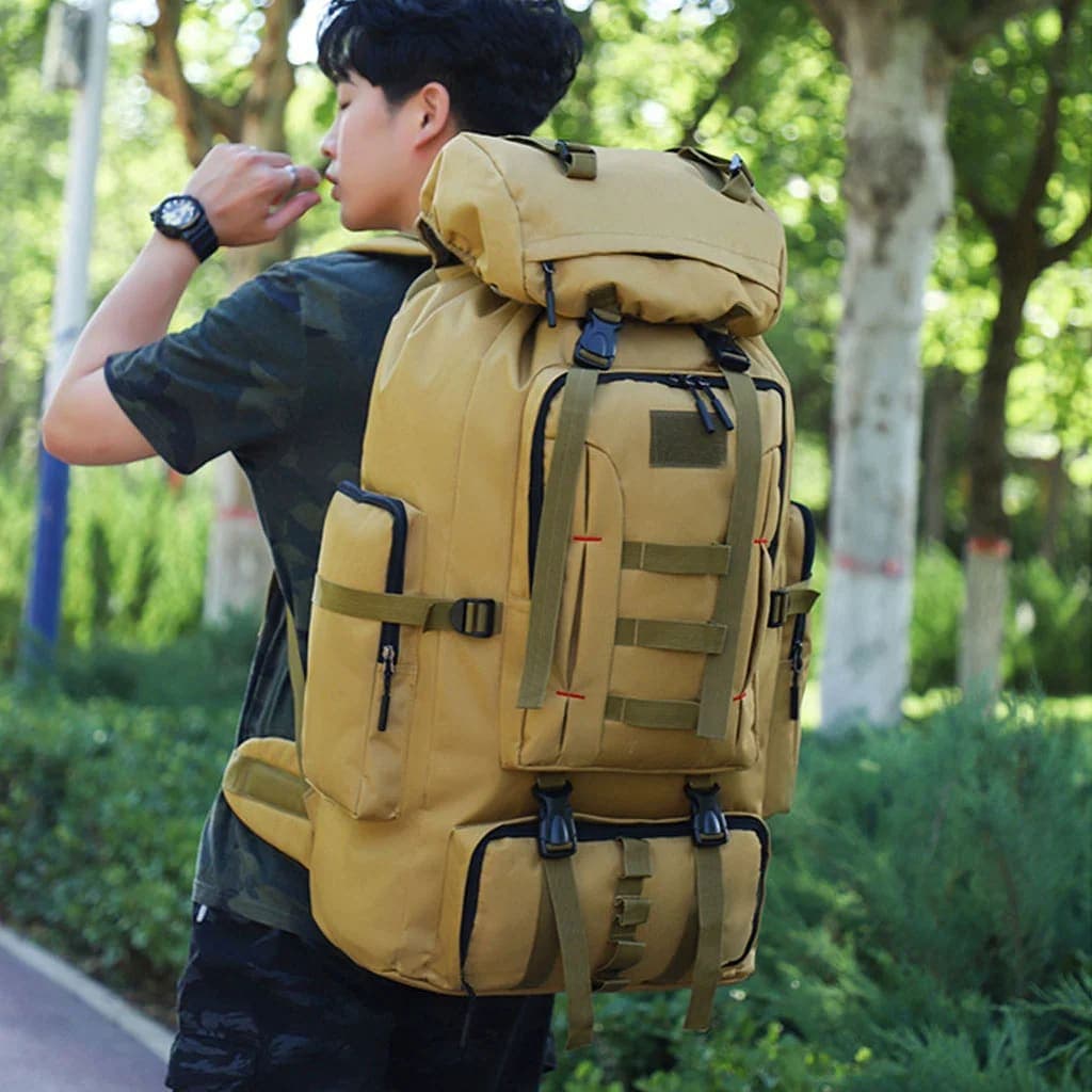 Sac à dos de randonnée tactique KIDOT 100L SDM08 2