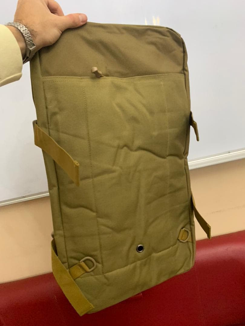 Sac à dos de randonnée tactique Convertible 75L SDM07 4