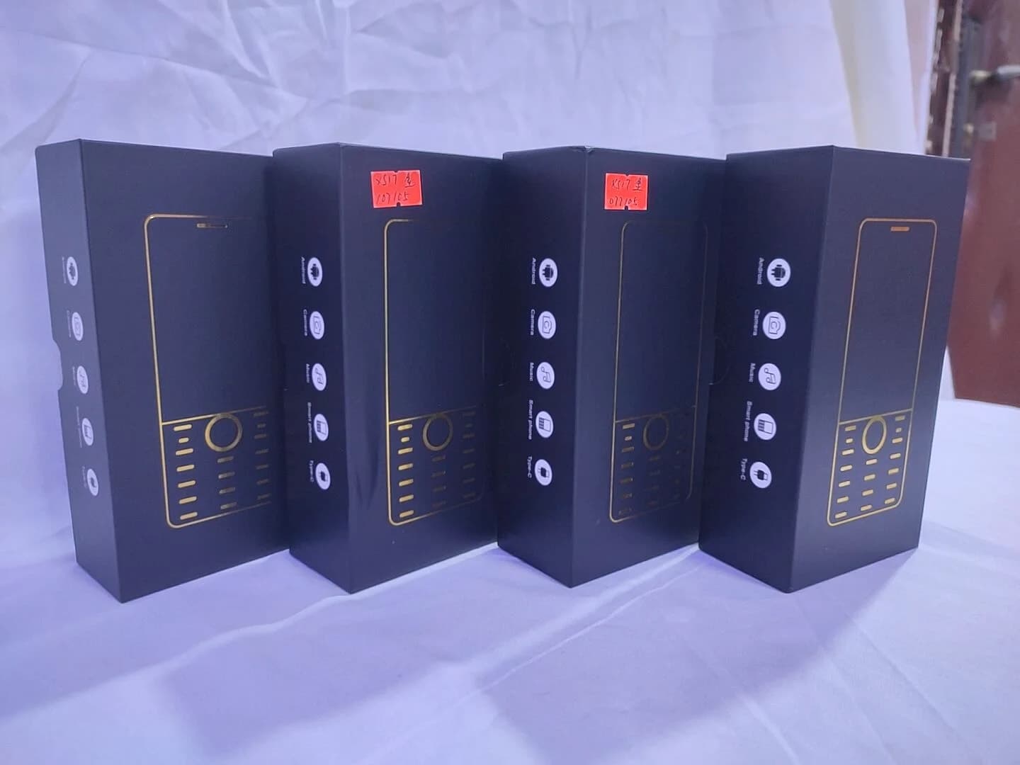 هاتف uniwa xs17 هاتف ذكي أزرار و ديجيتال 4G 5