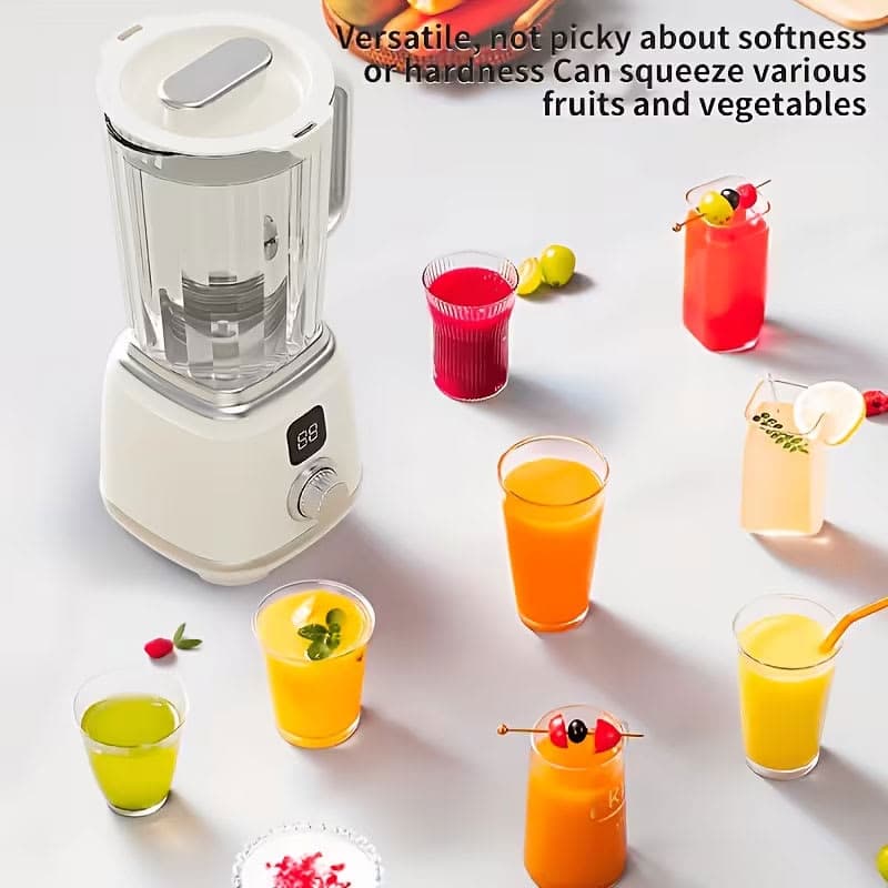 Extracteur de Jus Portable et Mélangeur Électrique Ultra-Léger et Facile à Nettoyer - عصّارة فواكه وخضروات محمولة بمحرك عالي السرعة 4
