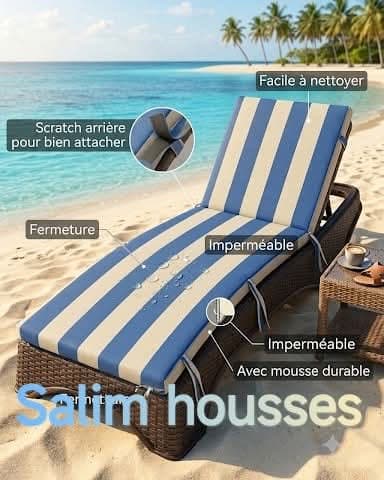 Matelas de transat SUR MESURE 