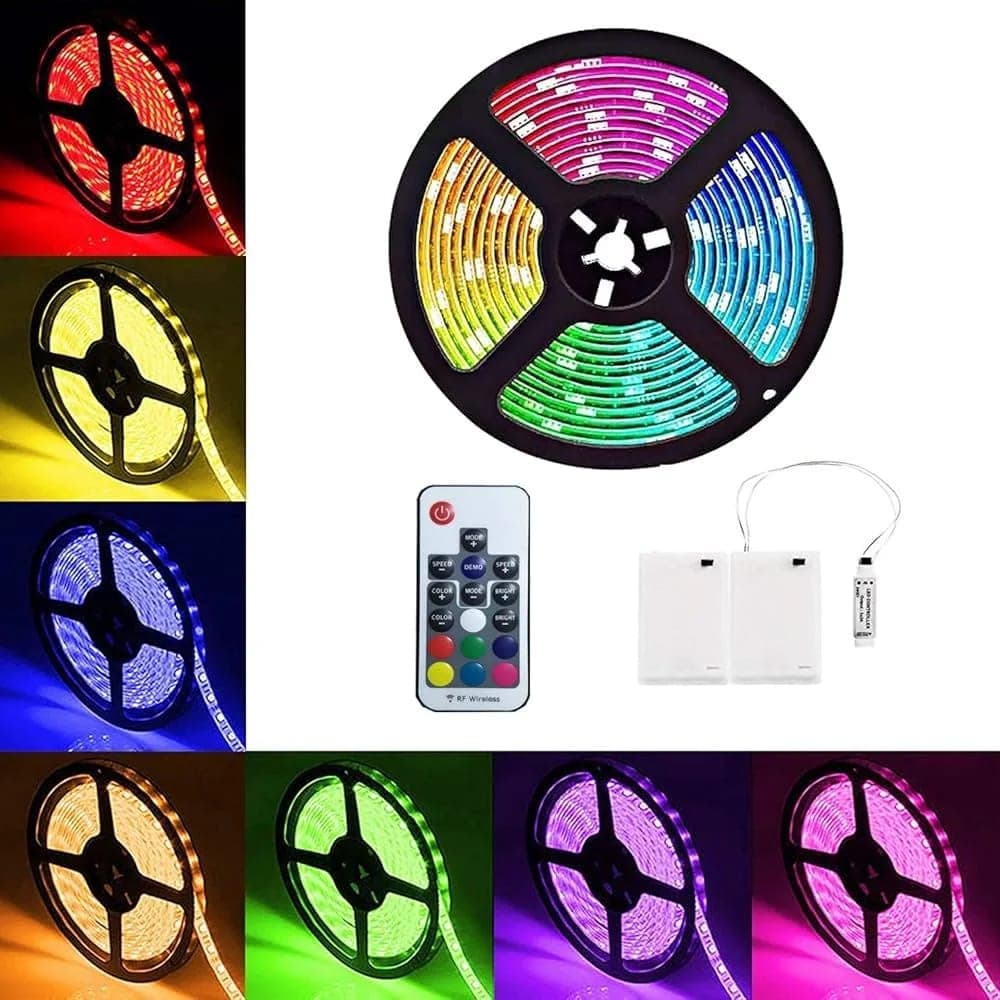 شريط إضاءة LED الذكي RGB – غيّر جو غرفتك بضغطة زر واحدة! 5