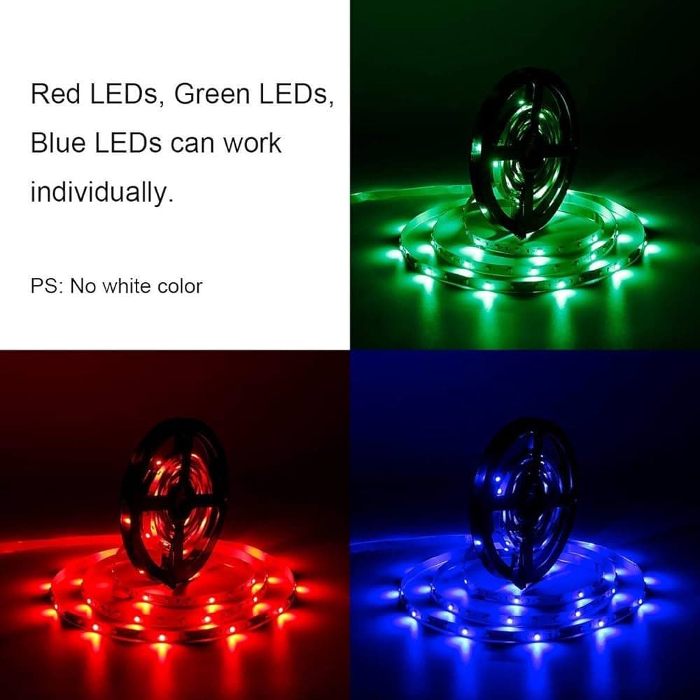 شريط إضاءة LED الذكي RGB – غيّر جو غرفتك بضغطة زر واحدة! 2