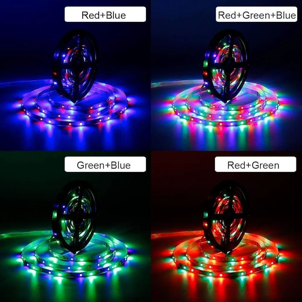 شريط إضاءة LED الذكي RGB – غيّر جو غرفتك بضغطة زر واحدة! 4