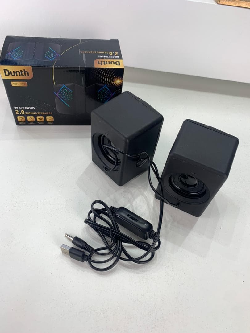 Haut-Parleurs Filaire pour Ordinateur DUNTH 900W DU-SPU70PLUS – مكبرات صوت سلكية للكمبيوتر 3