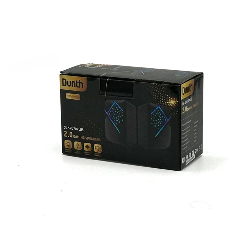 Haut-Parleurs Filaire pour Ordinateur DUNTH 900W DU-SPU70PLUS – مكبرات صوت سلكية للكمبيوتر 4