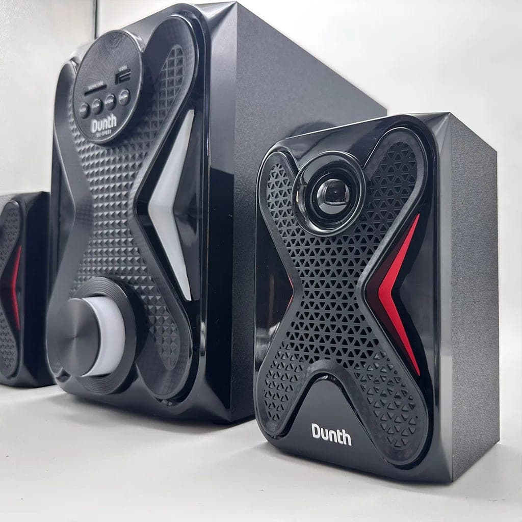 Haut-Parleur DUNTH 8000 W LED BT/AUX/USB/FM Radio DU-SP833 – مكبر صوت إحترافي أصلي 3