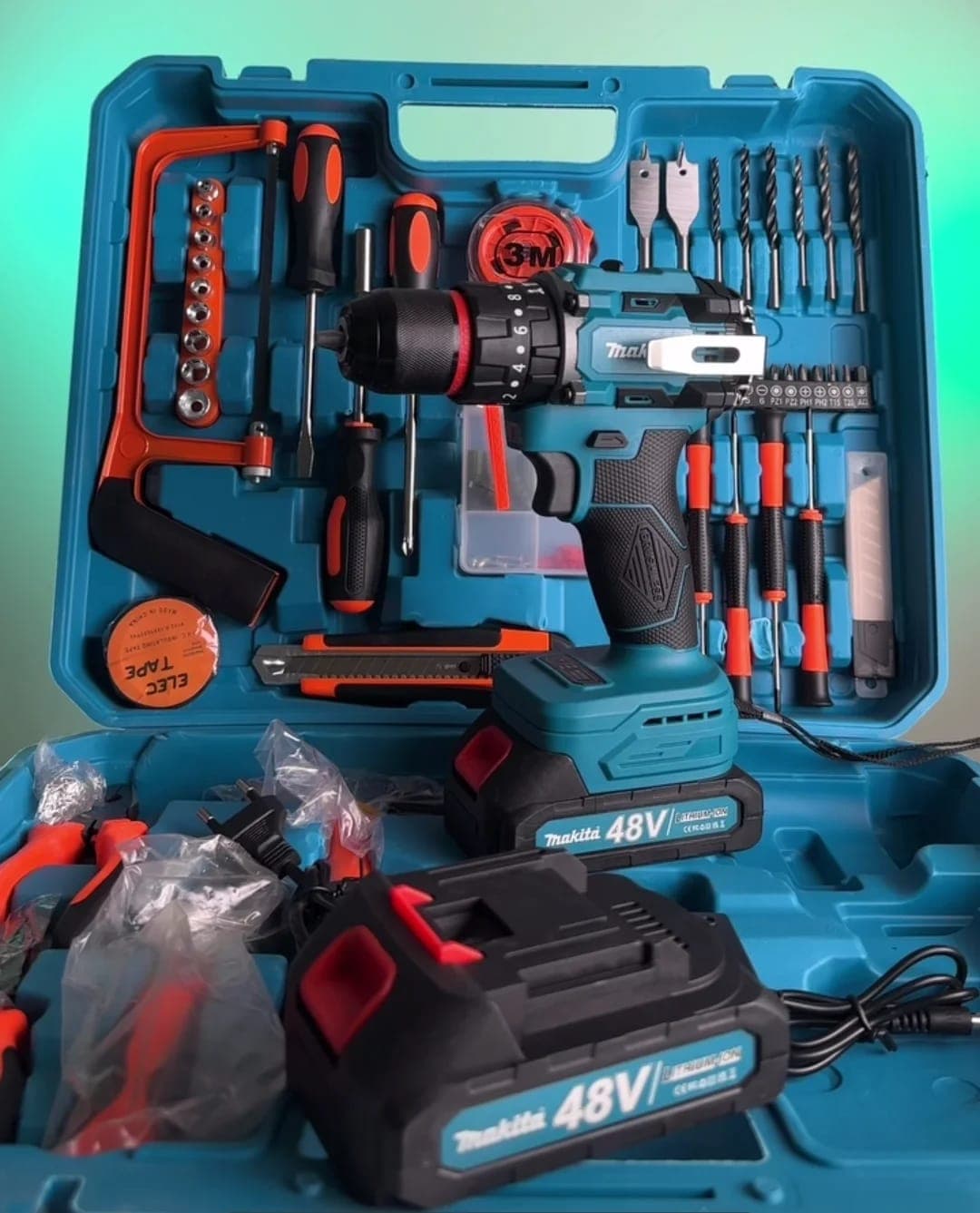 Visseuse makita 48v accessoires brushless  5
