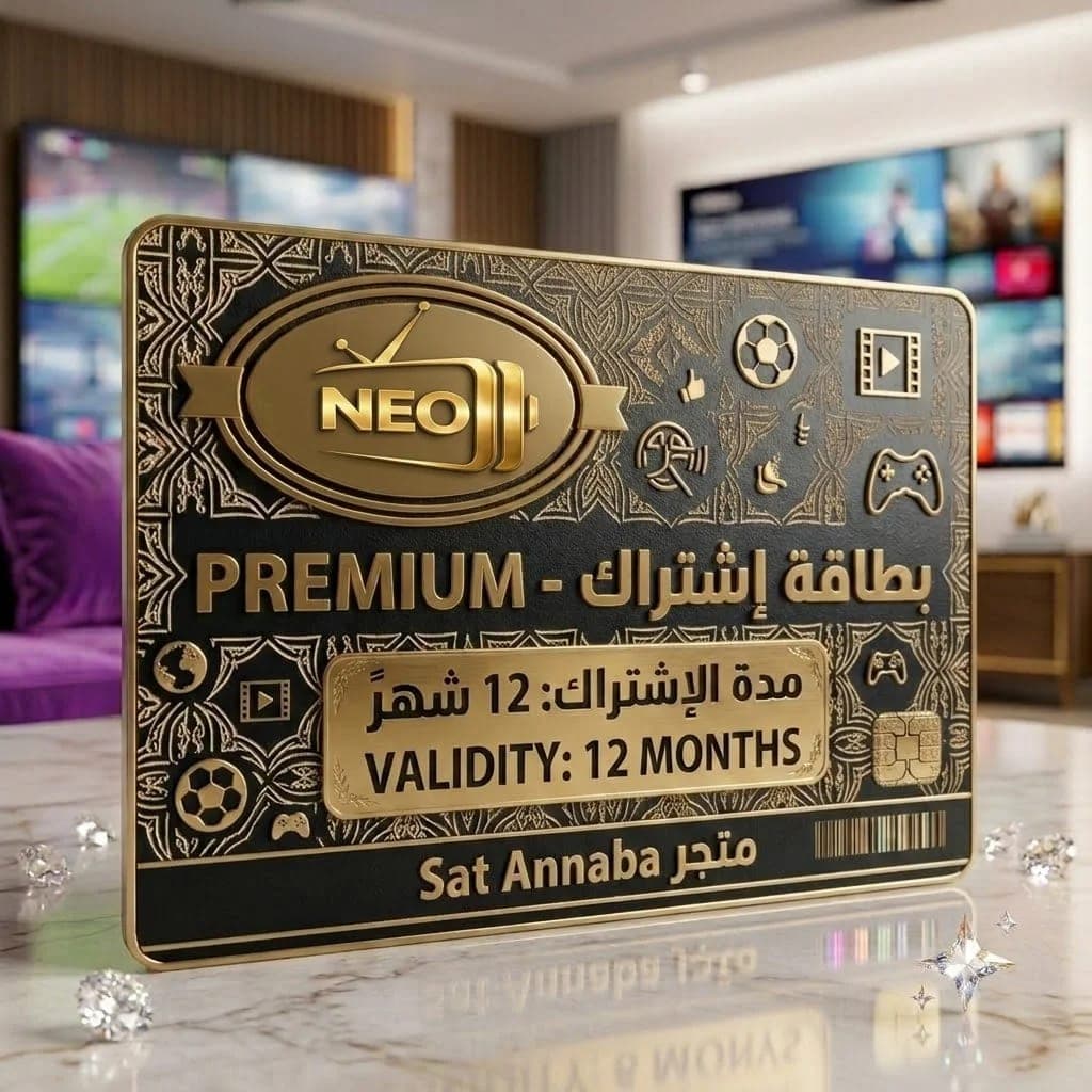 Neo 4k iptv 12 mois