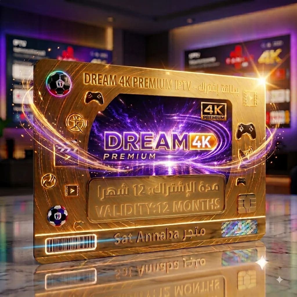 Dream 4k iptv 12 mois