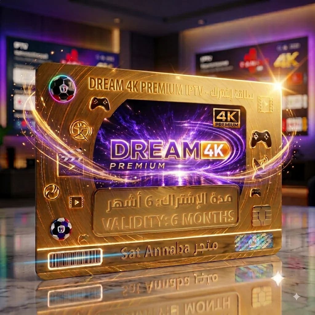 Dream 4k iptv 6 mois 