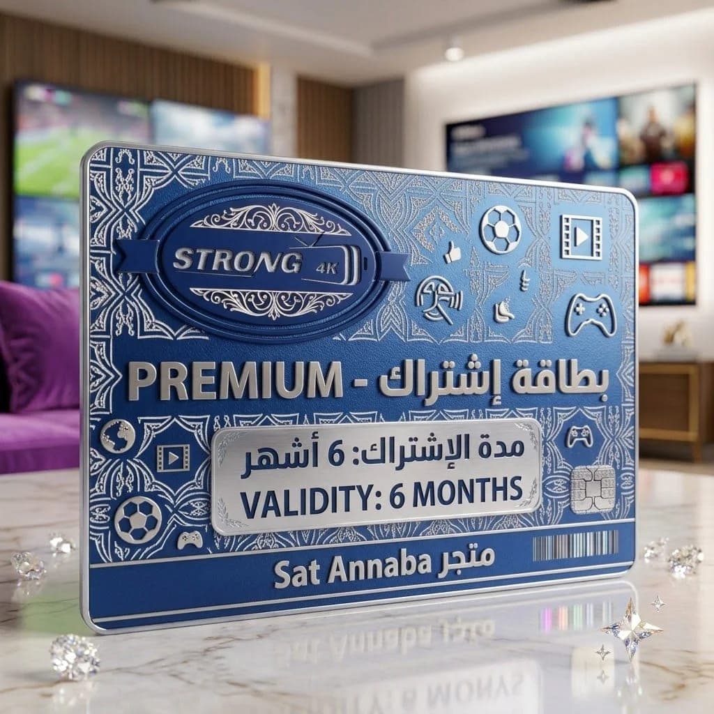 Strong 4k iptv 6 mois