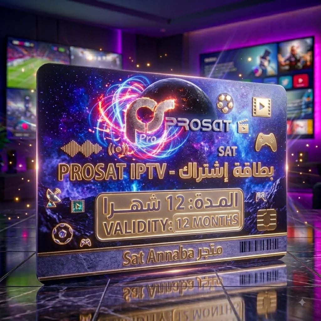 Prosat pro iptv 12 mois