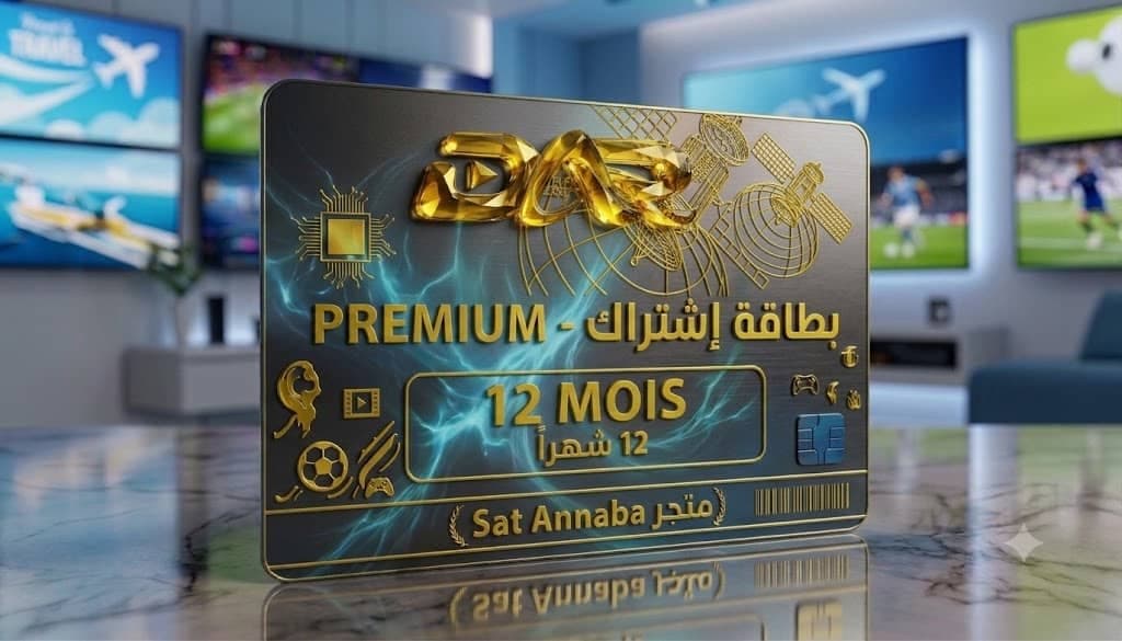 Dar Player iptv 12 mois