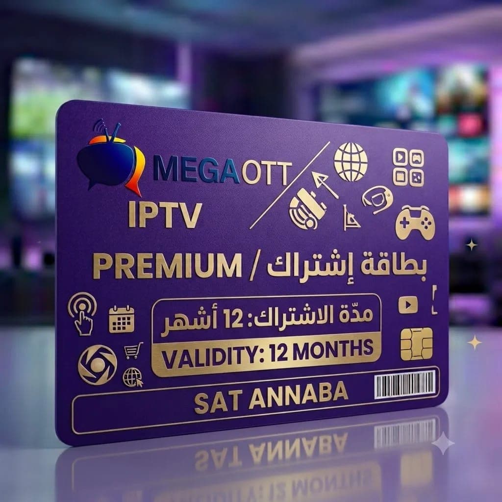 Mega ott iptv 12 mois