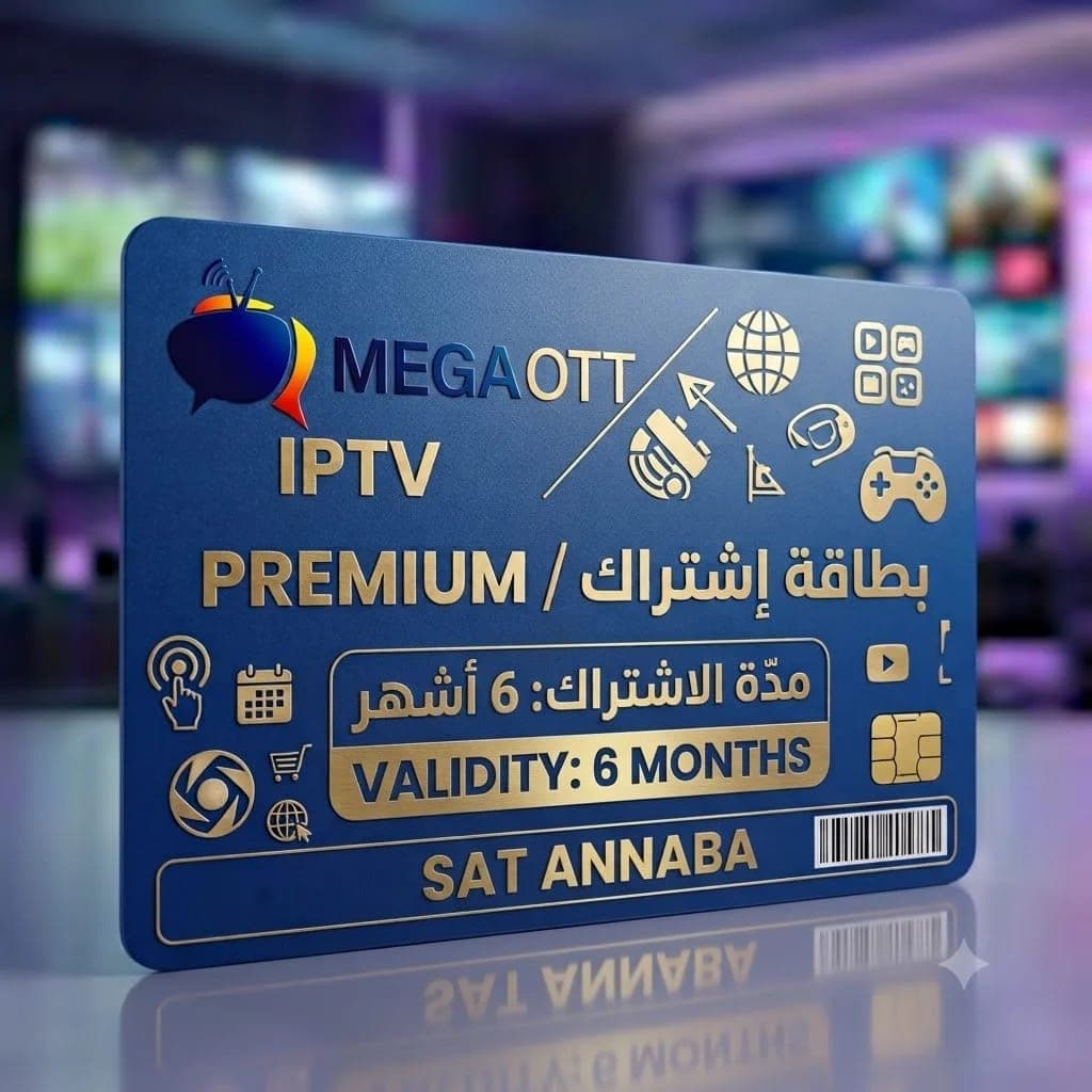 Mega ott iptv 6 mois