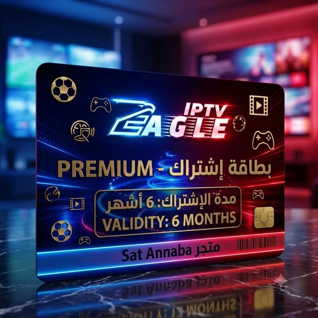 Eagle tv iptv 6 mois