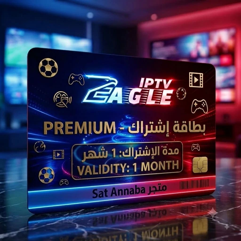 Eagle tv iptv 1 mois