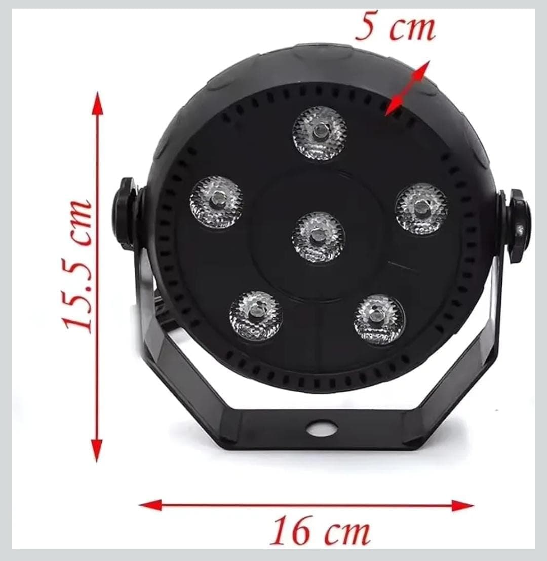 Boule Disco Lumineuse Multicolore avec Haut-Parleur Bluetooth et Télécommande - كرة إضاءة ديسكو ملونة مع مكبر صوت بلوتوث وجهاز تحكم عن بعد 2