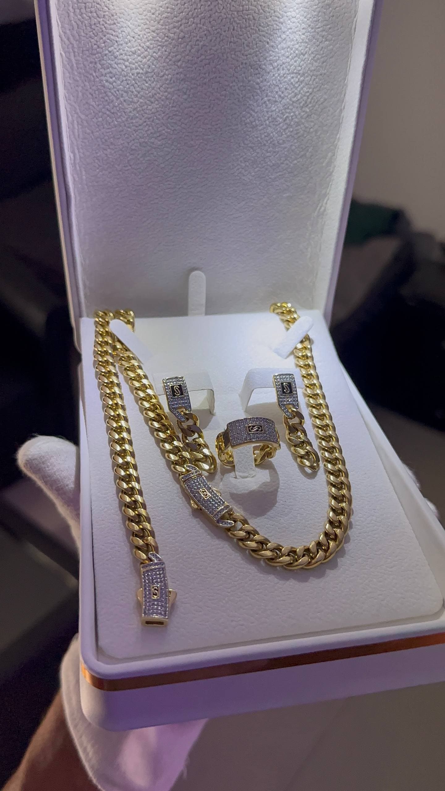 Parure Monaco 4 Piece 