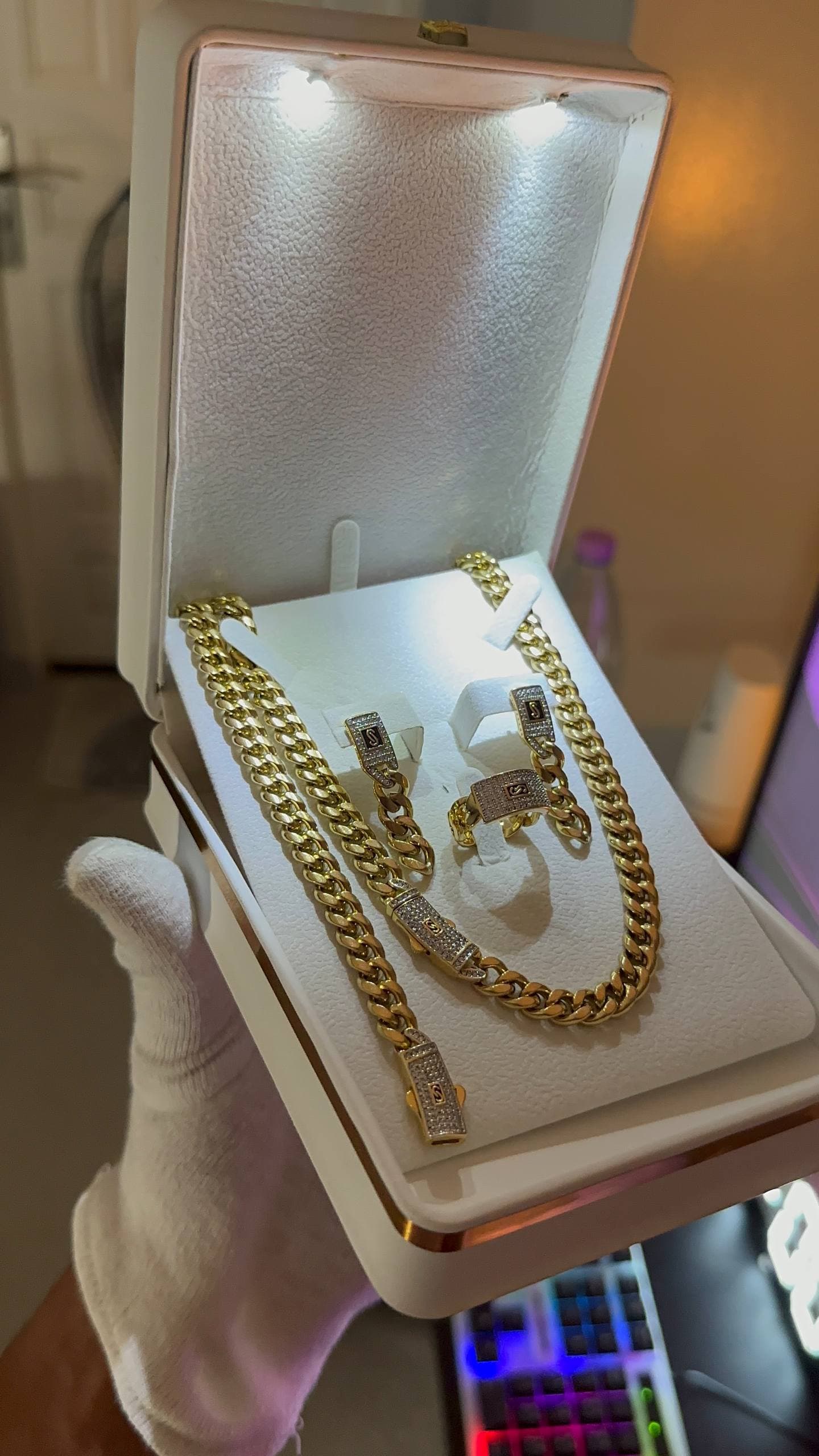 Parure Monaco 4 Piece  3