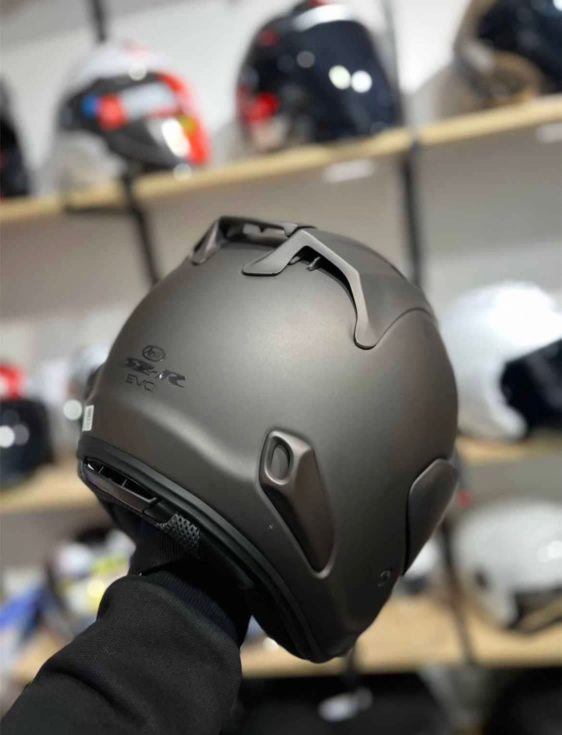 Casque ara evo - marron chocolat 🍫 