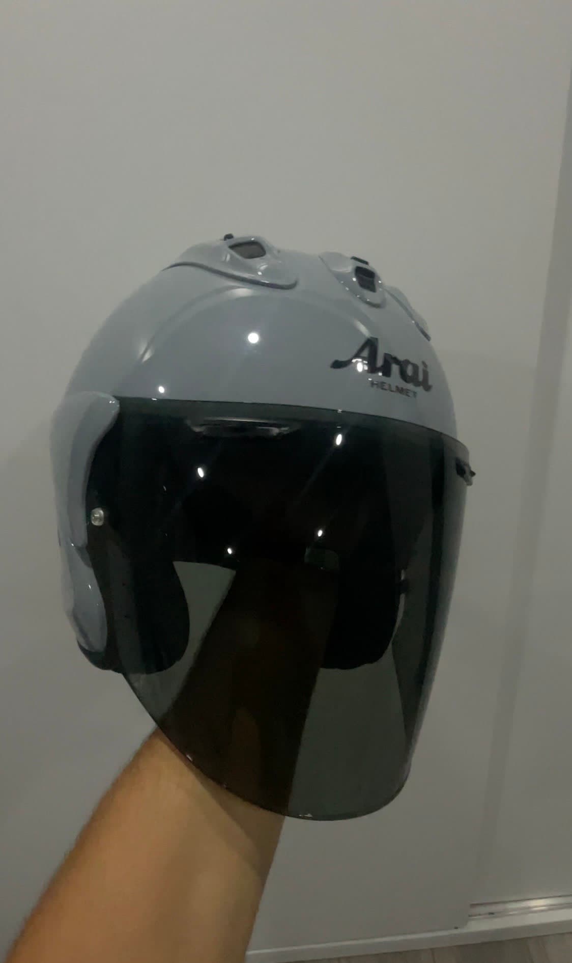 Casque arai evo-Gris nardo 🐺 3