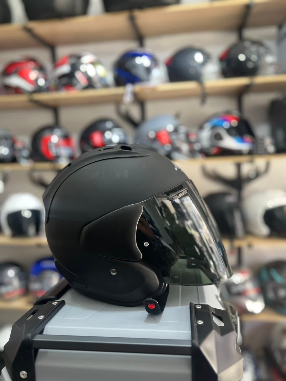 Casque arai evo 
