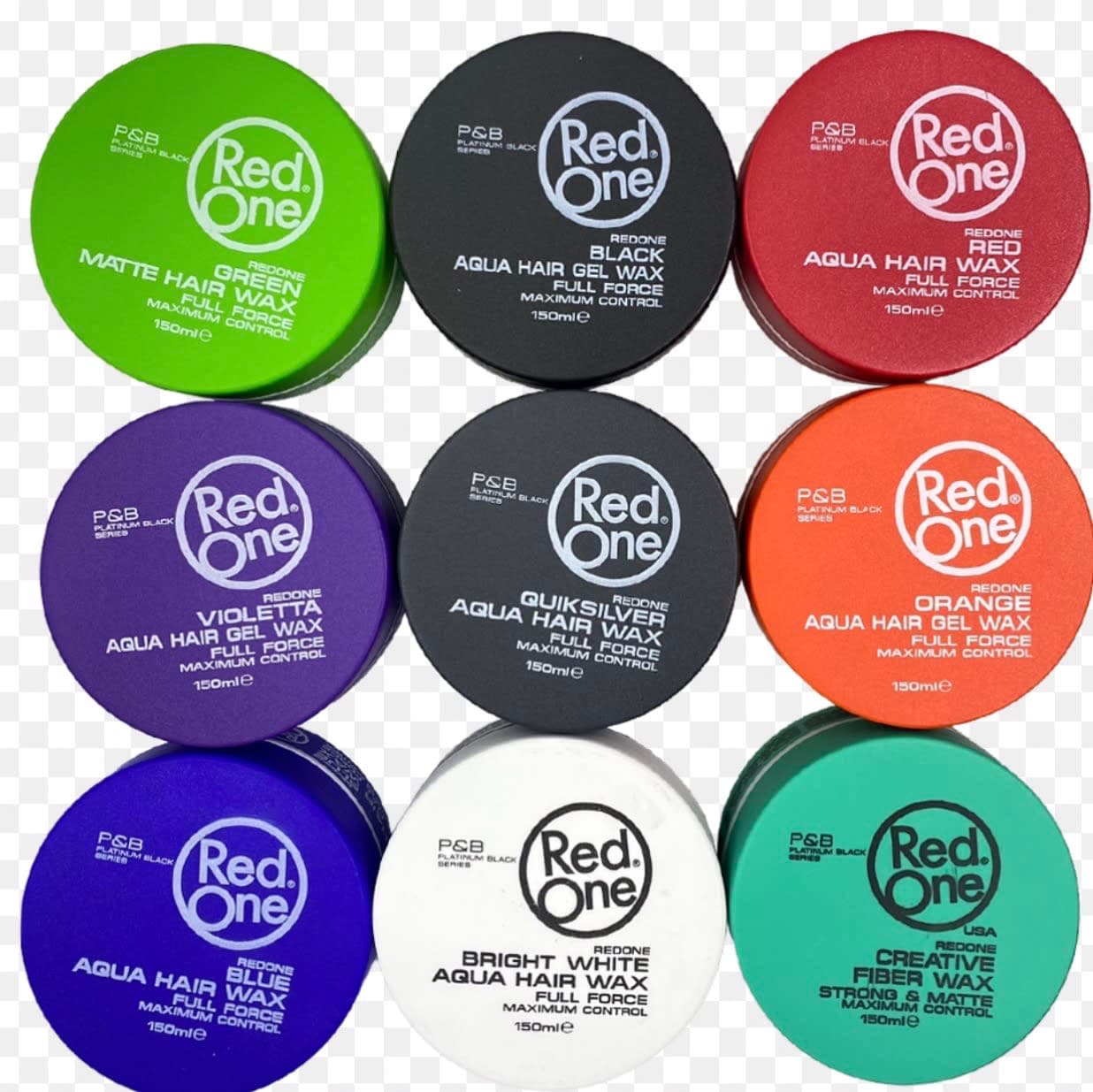 Pomade fixateur red one 2