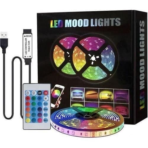 شريط إضاءة LED الذكي RGB – غيّر جو غرفتك بضغطة زر واحدة!