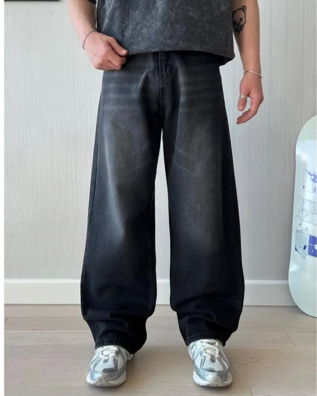 Super baggy jeans porto