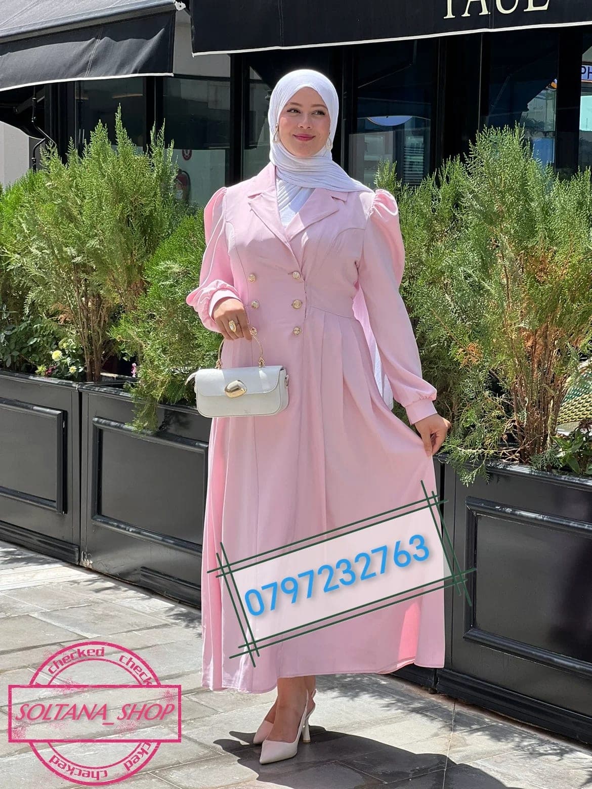 Robe classique 3