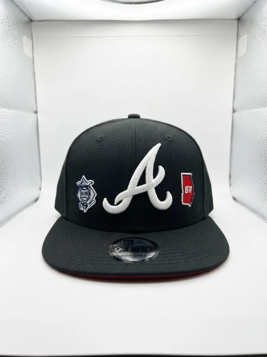 CAP NEW ERA Black  3