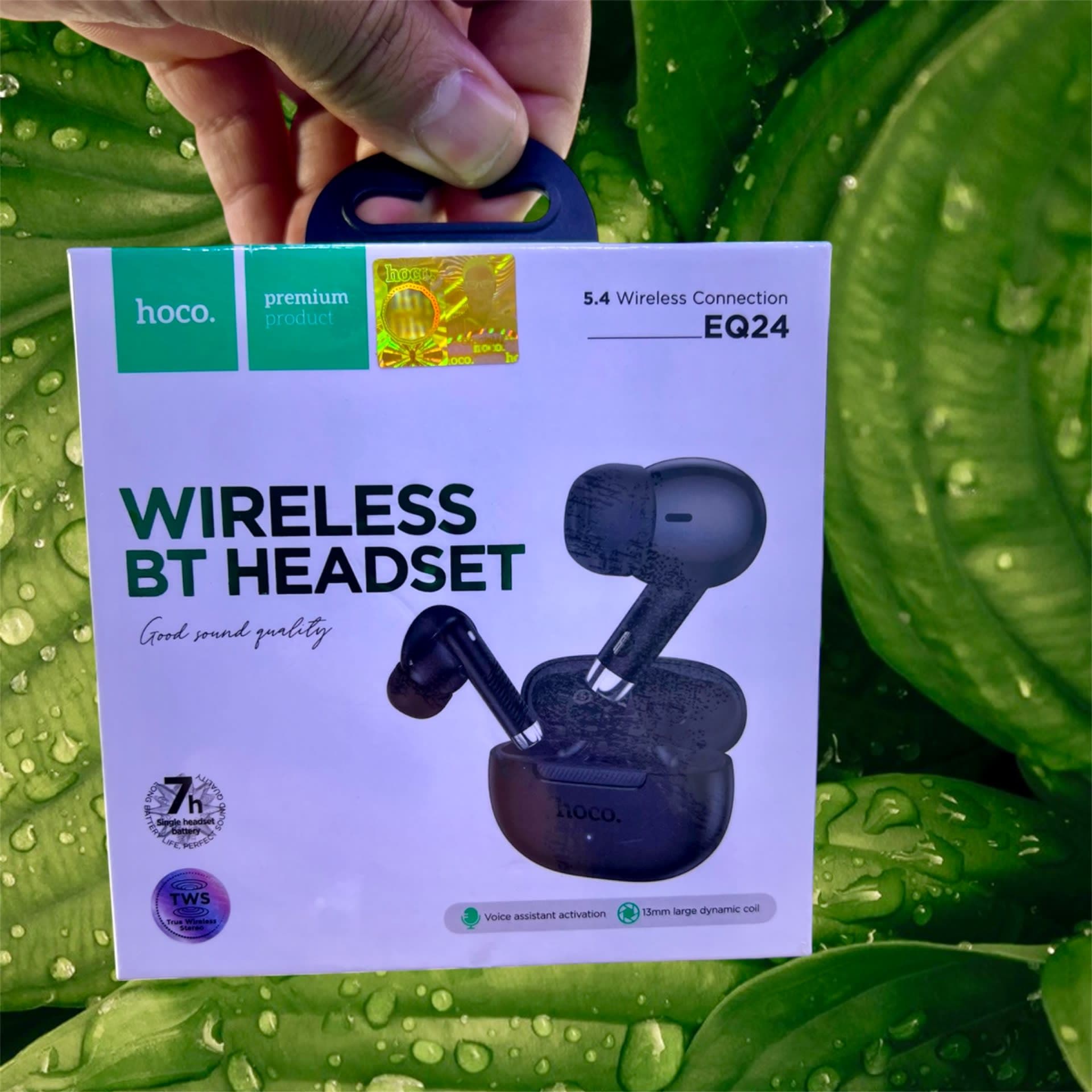     Hoco EQ24 Wireless BT Headset