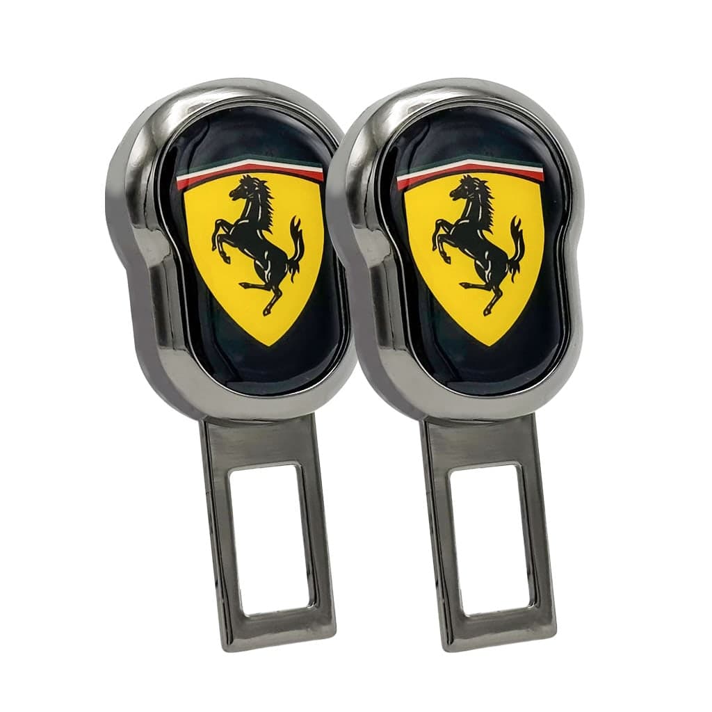 Attache Ceinture Anti-bip 2Pcs design voiture de luxe