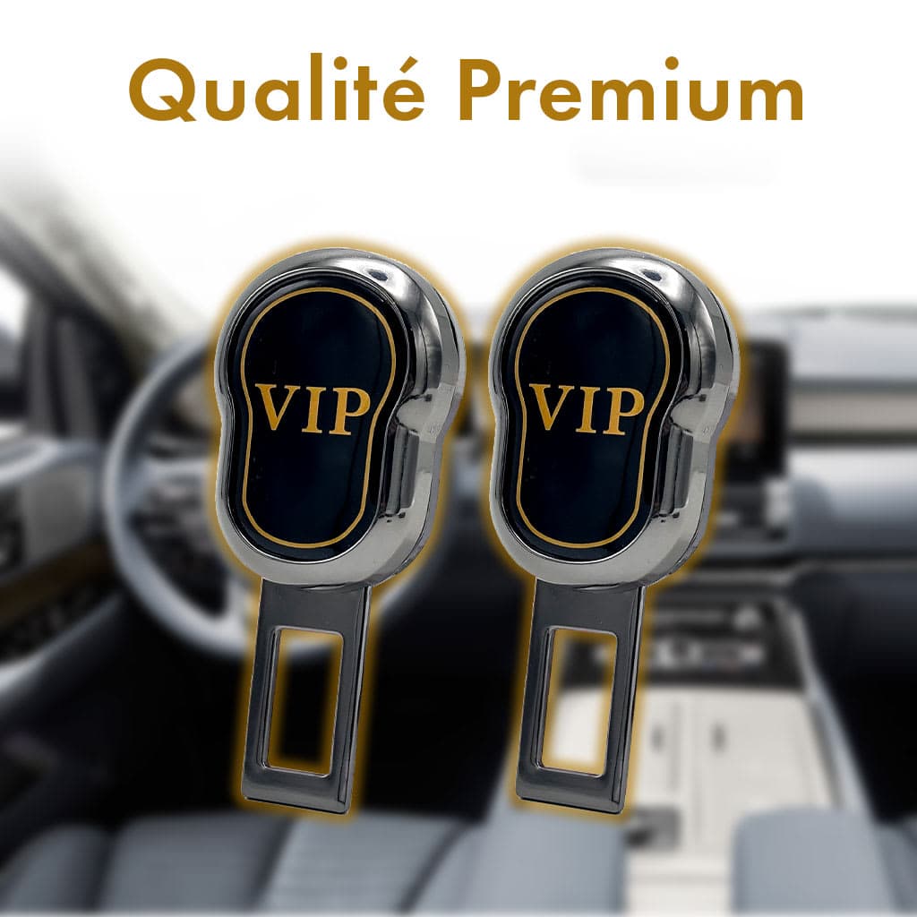 Attache Ceinture pour voiture 2Pcs Design VIP 5