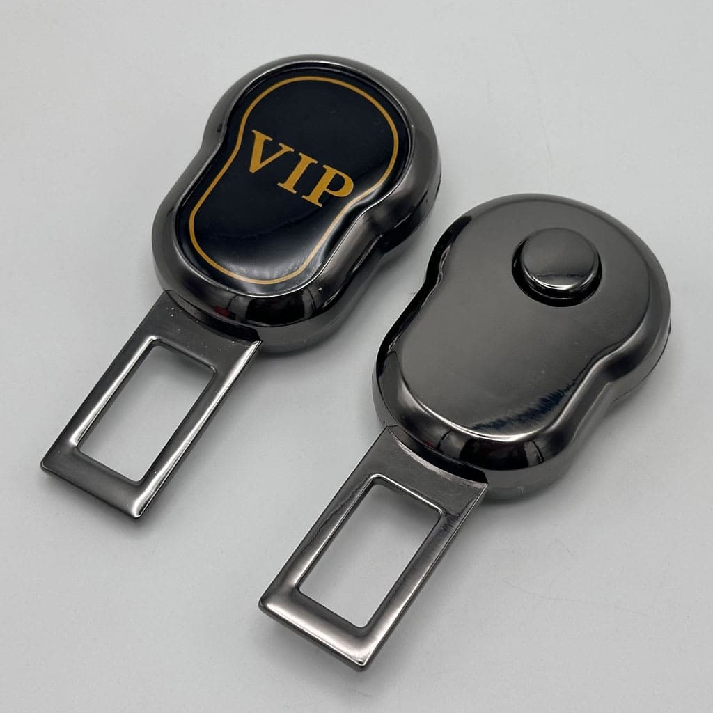 Attache Ceinture pour voiture 2Pcs Design VIP 6